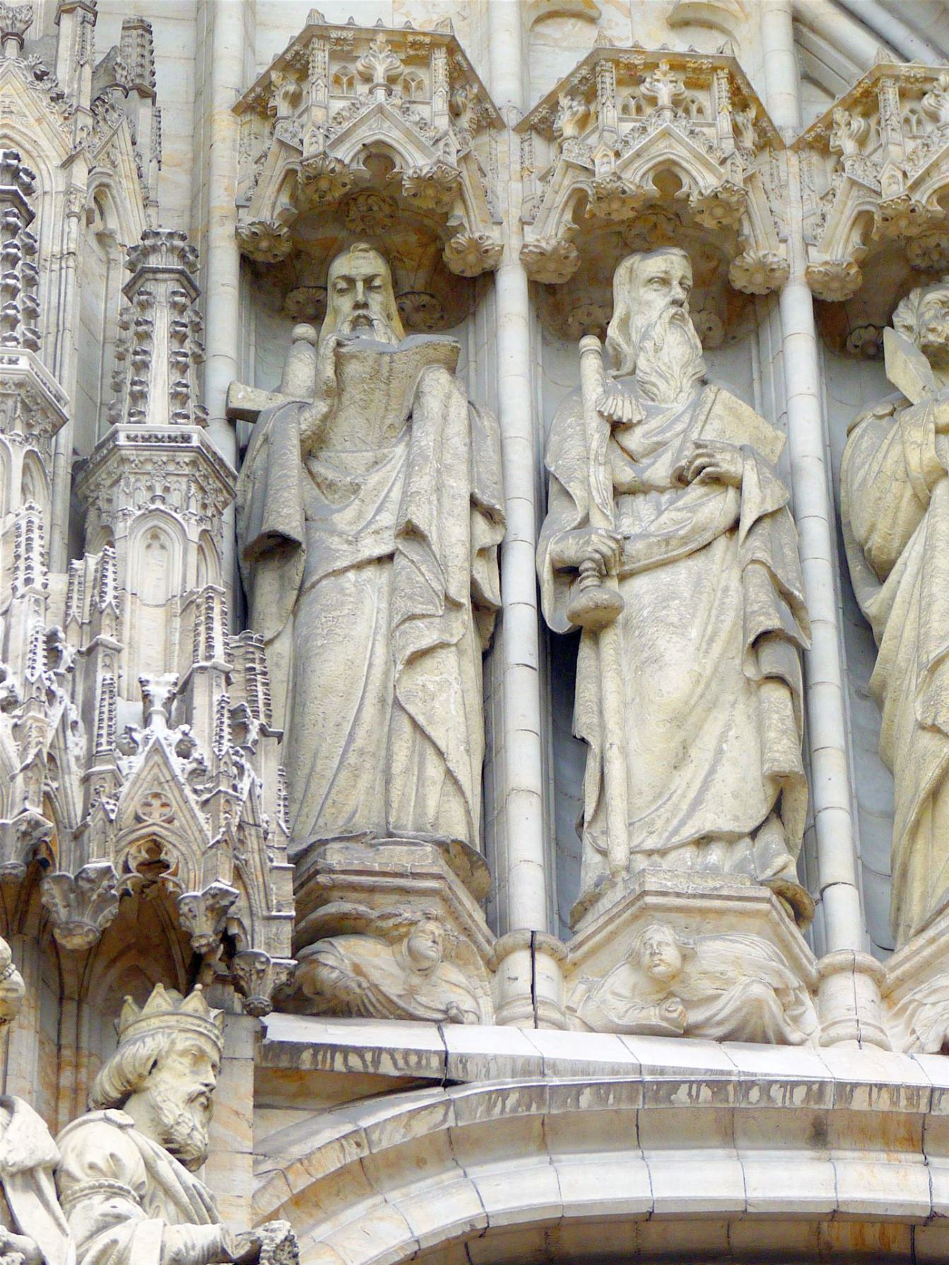 Apostel Paulus Statur