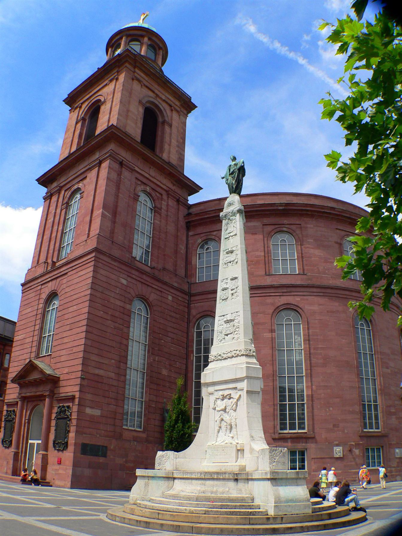Paulskirche in Frankfurt